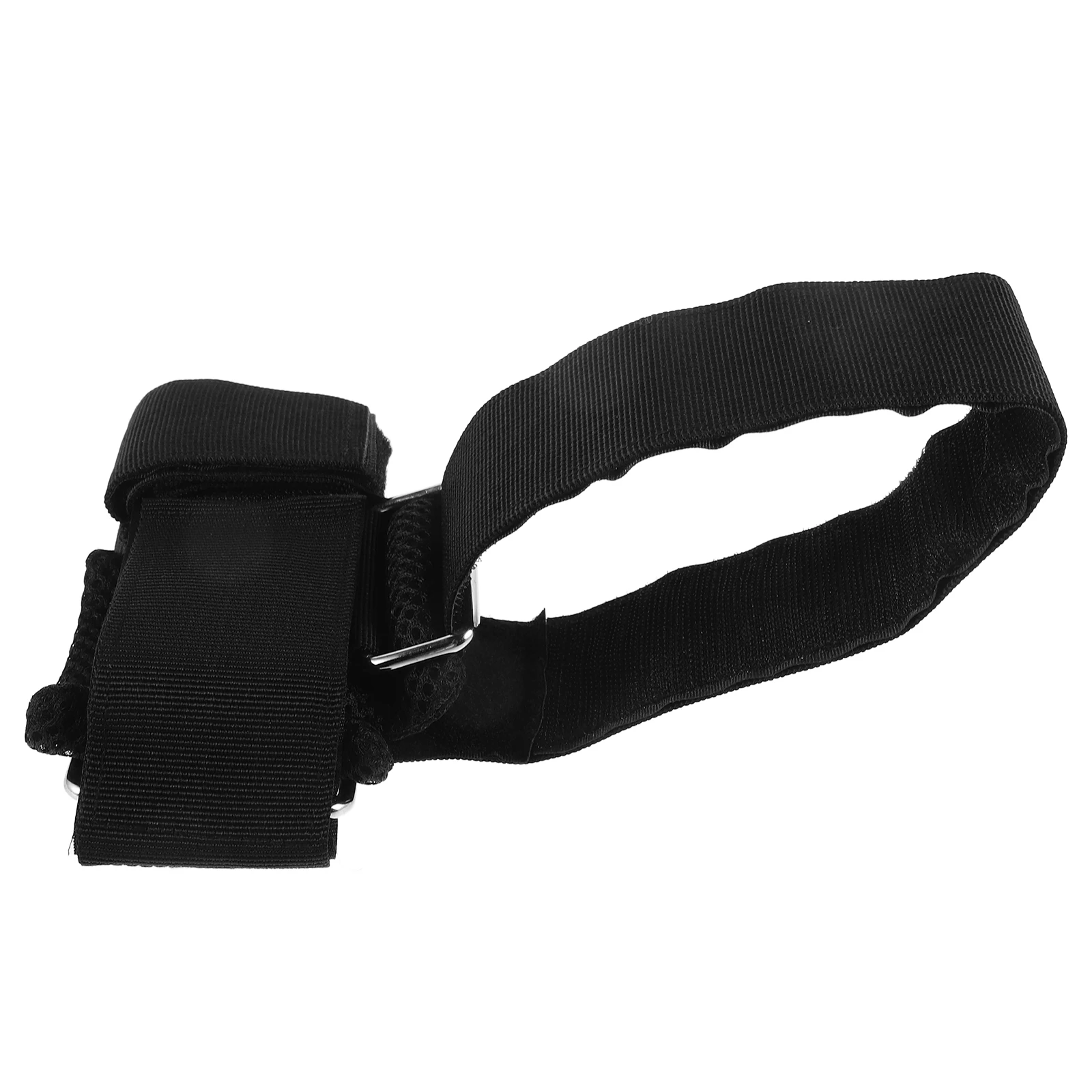 

Versatile Leg Workout Equipment with Built-in Support Stand - Adjustable Foot Lifting Straps for Leg Extensions and Dumbbell