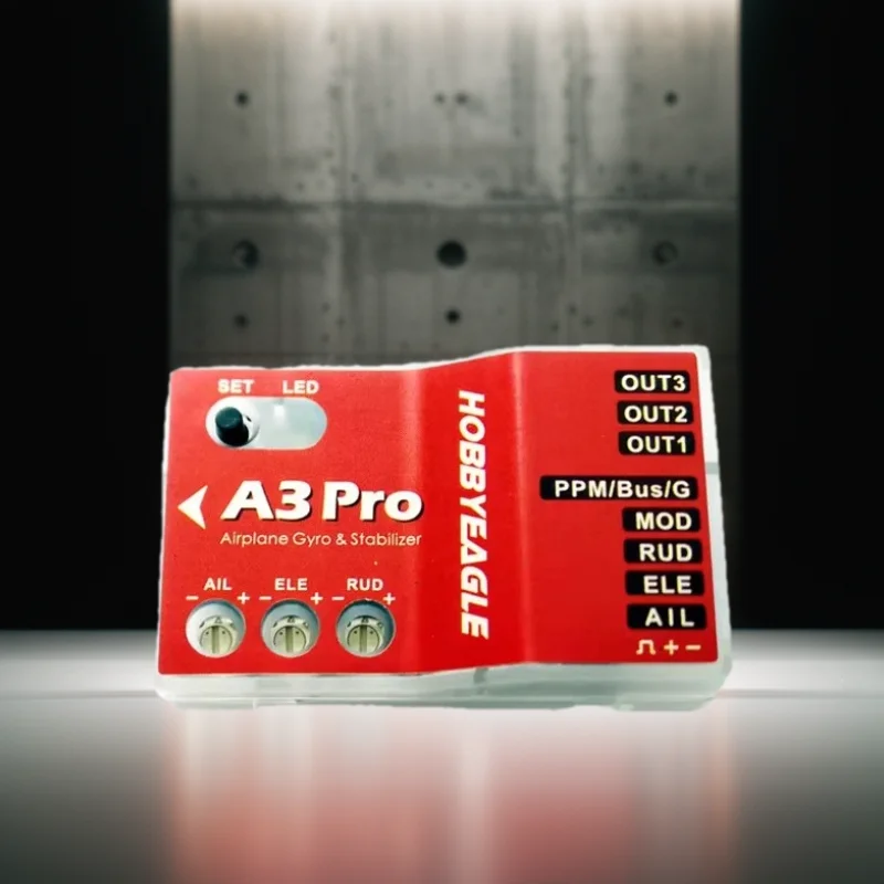 HobbyEagle A3 Pro / A3 Pro V2 Aeroplane RC Gyro for RC Airplane Fixed-wing Copter