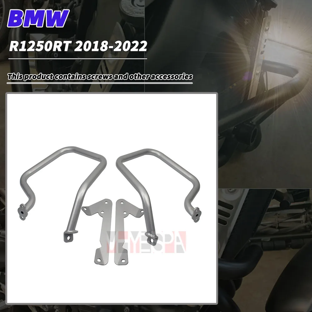 

For BMW R1250RT R1250 RT R 1250 RT 2018-2022 Highway Front&Rear Engine Guard Side Saddlebag Crash Bars Bumper Protector