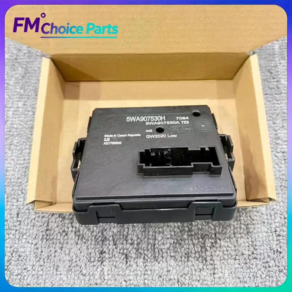 5WA 907 530 H 5WA907530H For EVO Golf mk8 Skoda Octavia MK4 A8 For Seat Leon For Audi A3 S3 2021 Gateway Module 5wa907530h