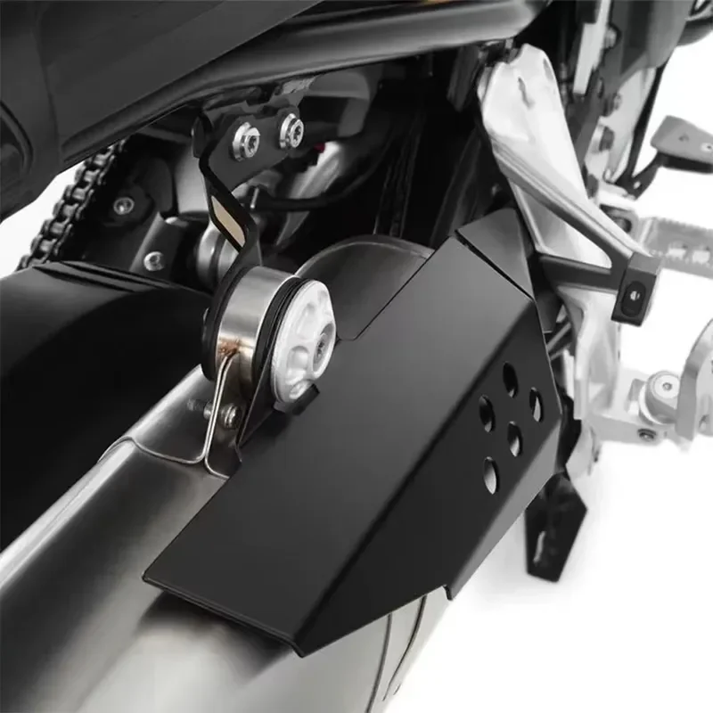 AEF2-Motorcycle Anti Scald Cover Exhaust Pipe Cover For BMW F750GS F850GS 2018-2025 F800GS 2023