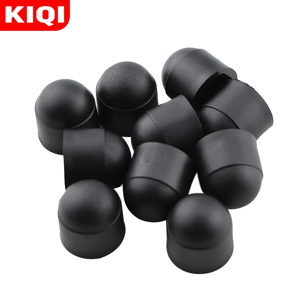 KIQI 20Pcs Interior Car Door Screw Protection Cap Cover for Suzuki SX4 SWIFT Alto Liane Grand Vitara Jimny S-Cross Accessories