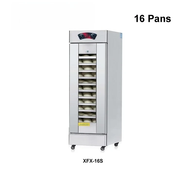 MÁQUINA DE PRUEBA DE BAKERÍA BAKE PRO para BAKING COMERCIAL CON CONTROLADOR MANUAL FERMENTURA