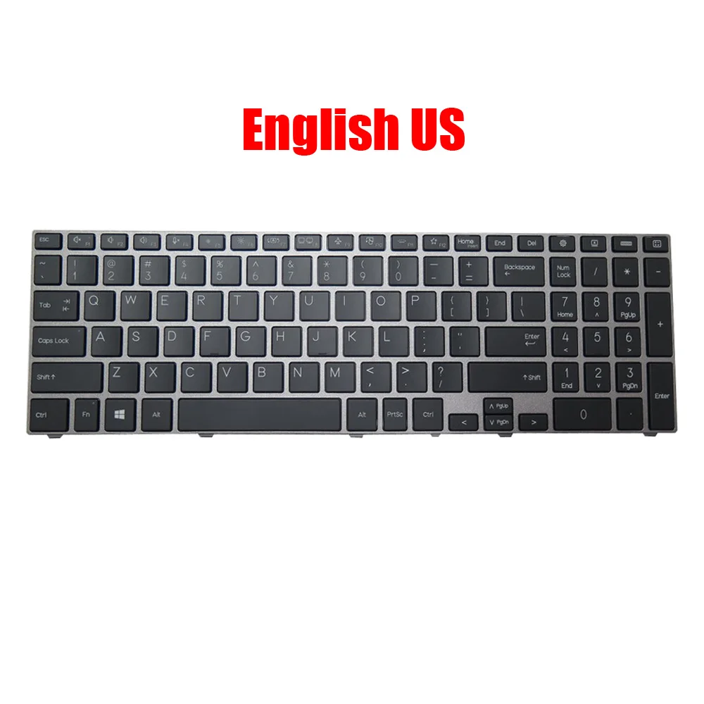 

Laptop Keyboard For Nexstgo For Primus NX201 English US Thailand TI With Backlit New