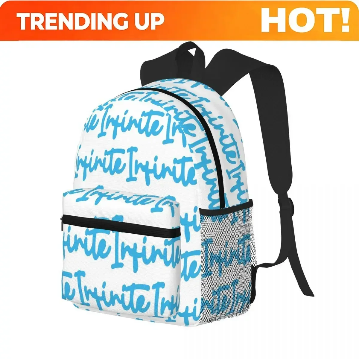 Custom Bag Caylus Merch Infinite Student Backpack School Bag Hiking Travel Daypack For Men Women Bookbag Shoulder Bags