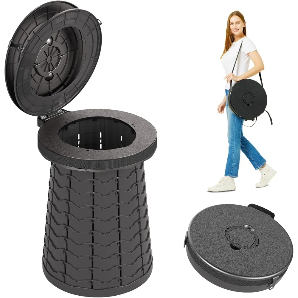 

Портативный сверхмощный унитаз разъемом xxl для взрослых — емкость 880 фунтов, регулируемая высота до 19,7 дюйма, складной унитаз и табурет двойного назначения.