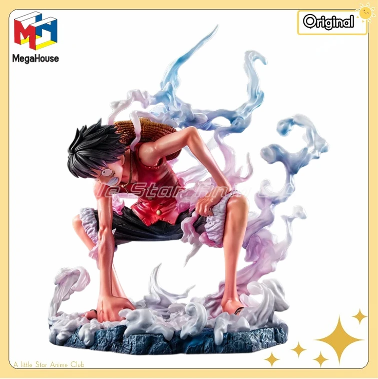 

Оригинальная коллекционная фигурка MegaHouse Variable Action Heroes ONE PIECE Monkey D. Luffy 2nd Level, подарочная серия
