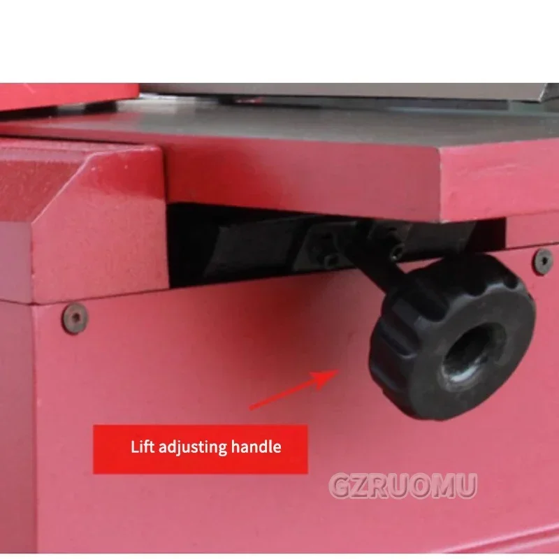 1500 واط الكهربائية الخشب سمك المسوي متعدد الوظائف سطح المكتب آلة تخطيط النجارة قابل للتعديل المنزلية لتقوم بها بنفسك الجدول المسوي