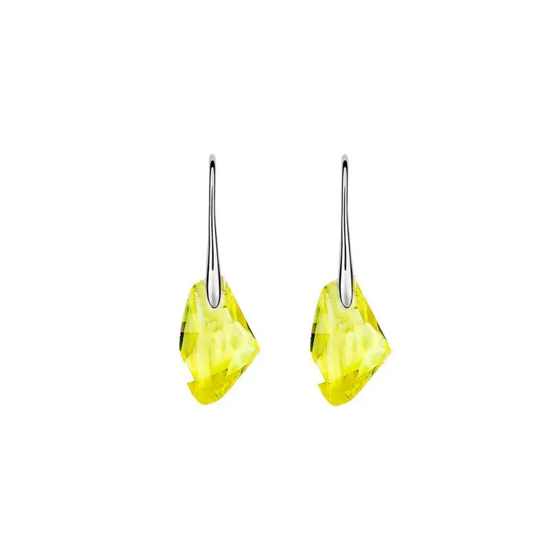 quality crystal ax dropshipping Earrings fashion Jewelry dropshipping chamr lover gift brand summer party birthday wedding girl