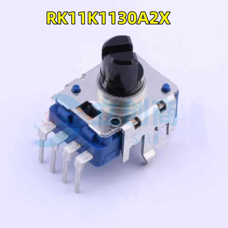 5 PCS \ LOT New Japanese ALPS RK11K1130A2X single link B10K potentiometer 4 pin shaft length 8.5MM