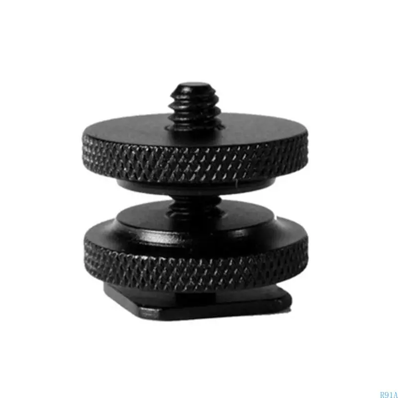 R91A 1/4 Горячая ботинка держатель телефона Двойной гай