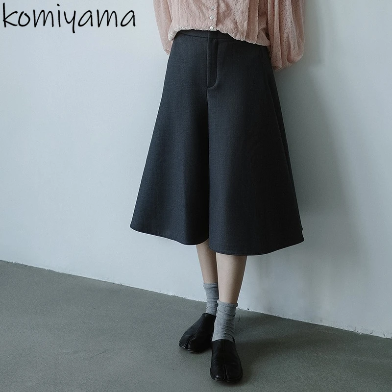 

Autumn New All-match Faldas High Waist A-line Skirt Japanese Casual Ropa Mujer Elegant Temperament Skirts Woman 2025 Clothes