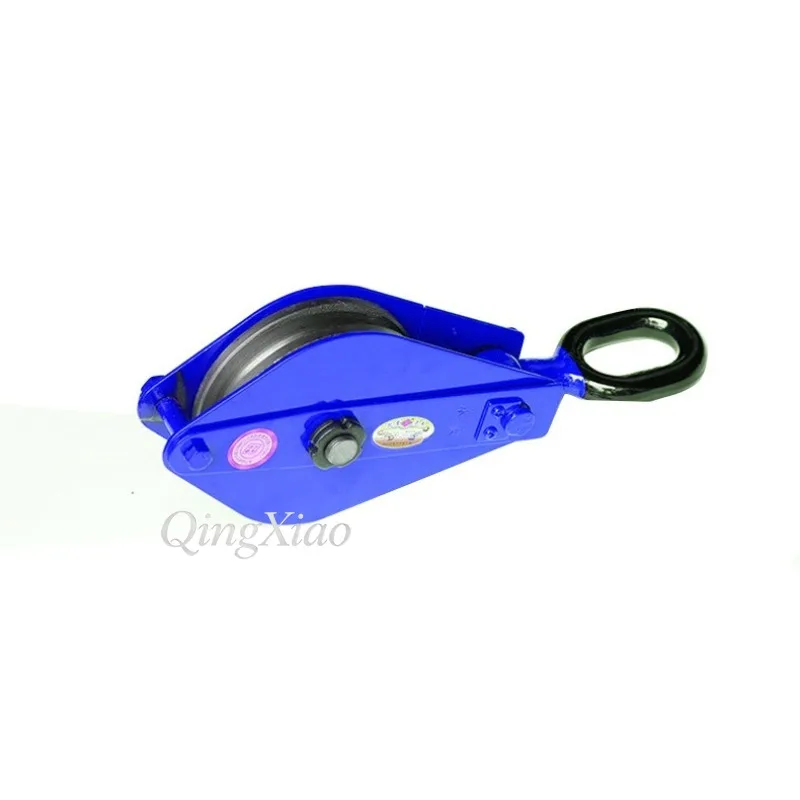 Customizable Single Sheave Hook Block Hook Type Bearing Sheave Chain Ring Hook Type Handling Equipment