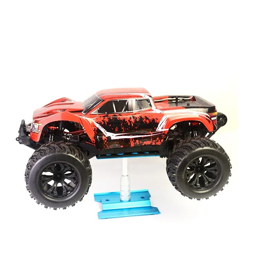 RC Autos Werkzeug Erhöhung Arbeit montaż stojaka 360 Grad Drehen Reparatur stacja 1/10 1/8 Buggy Crawler Auto