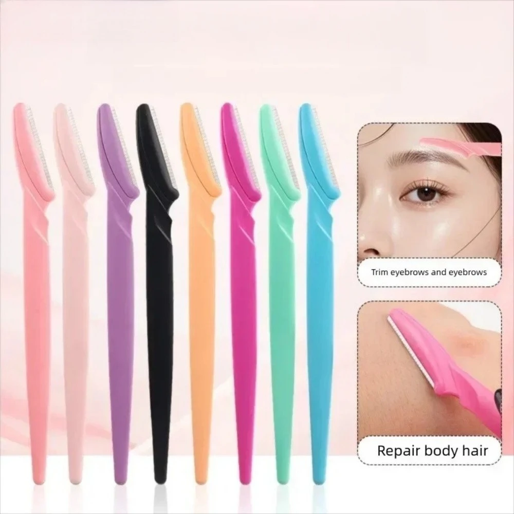Eyebrow Trimmer Blade Shaver Portable Eye Brow Epilation Hair Removal Cutters Women Multipurpose Exfoliating Dermaplaning Tools