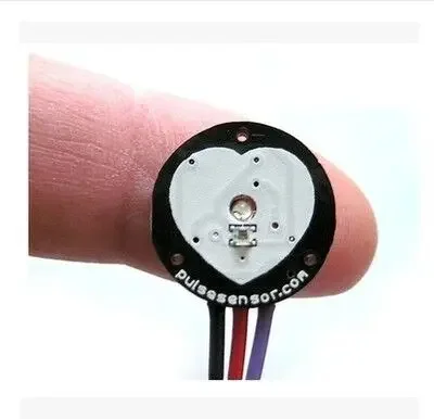 Free Shipping! 2pcs/lot Pulsesensor Module, Pulse, Heart Rate Sensors, Biomimetic Sensors