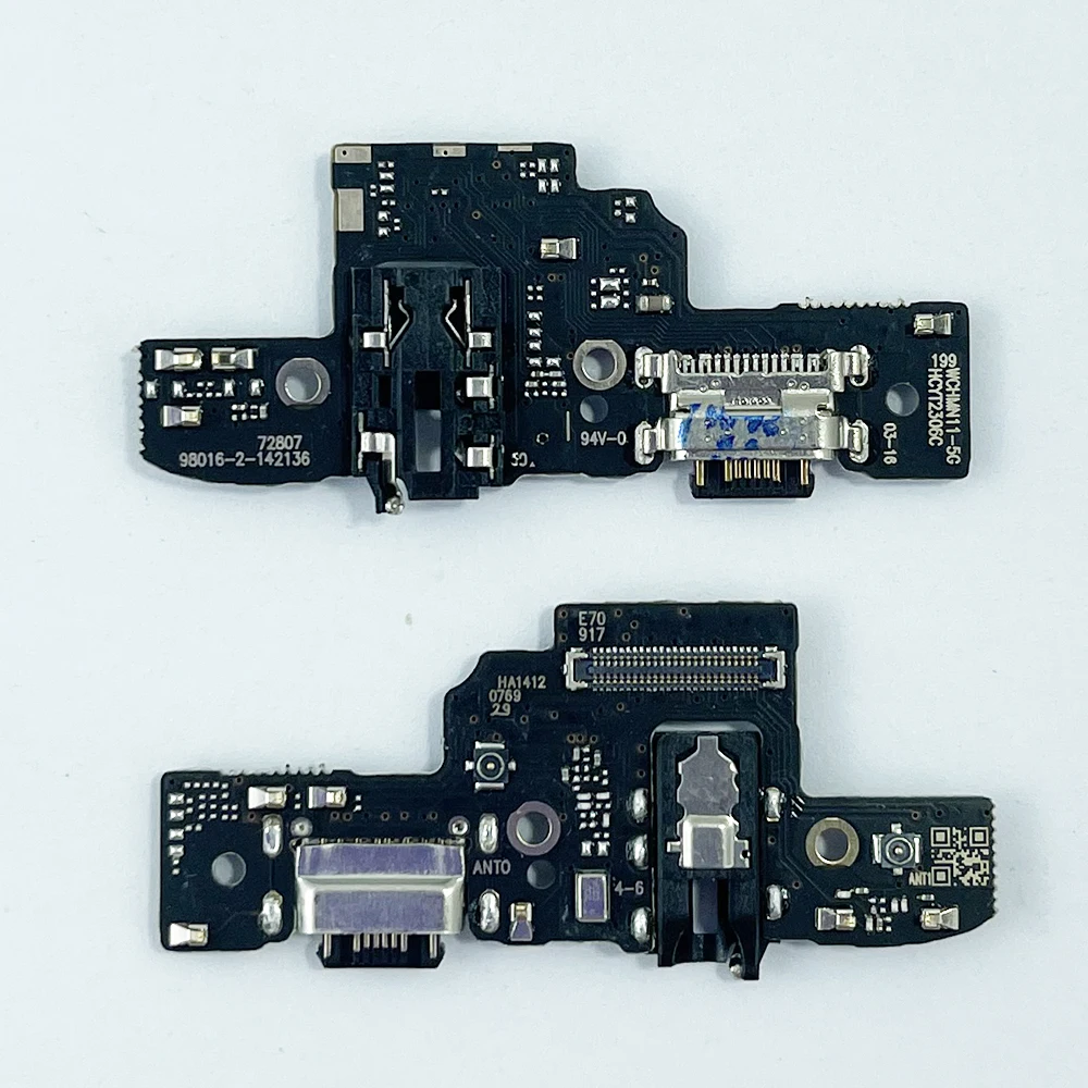 USB Charging Port Board Flex Cable Connector For Xiaomi Redmi Note 11T 5G / Poco M4 Pro 5G / Redmi Note 11S 5G Charging Board