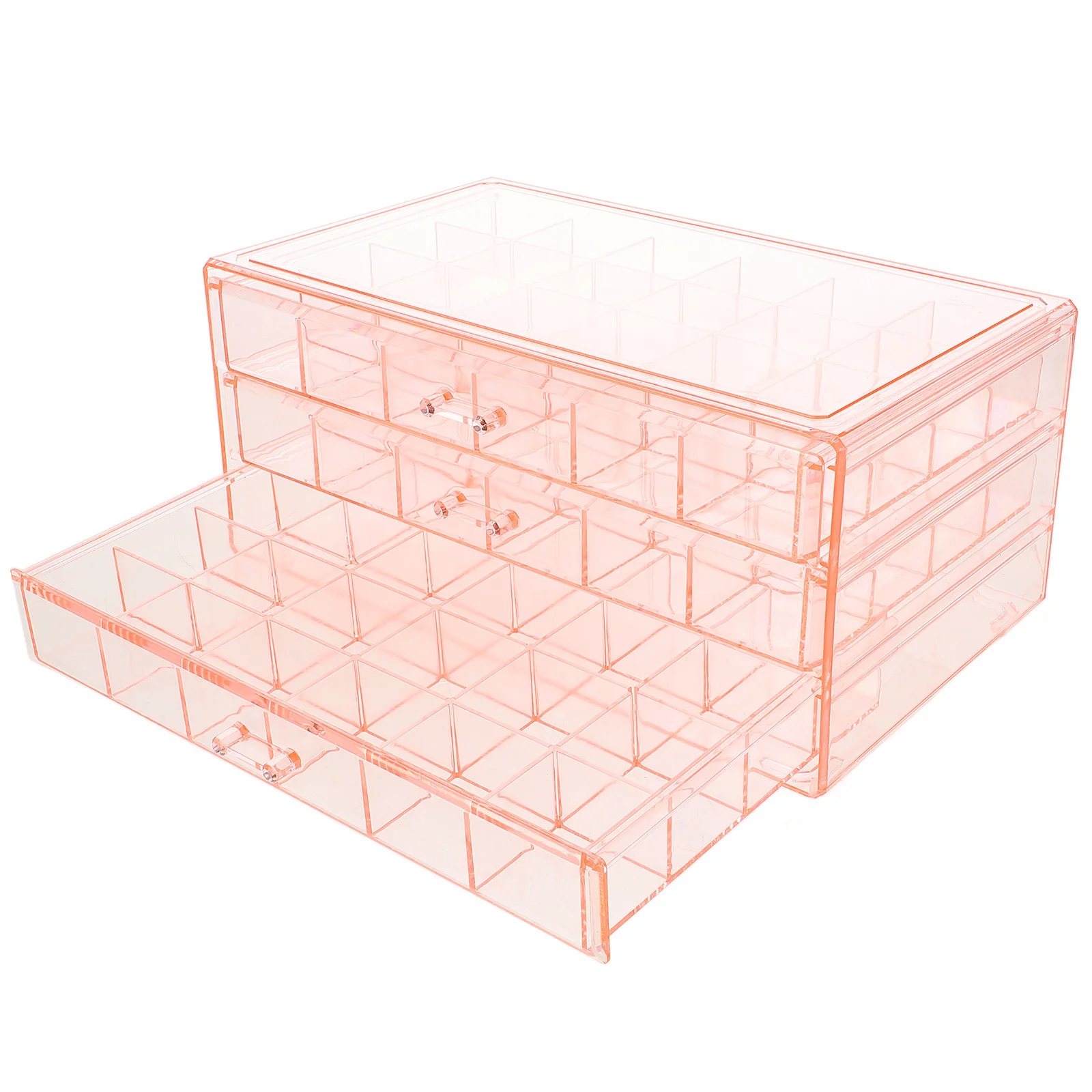 

Ring Jewelry Case Container Earring Organizers Storage Organiser for Pp Earrings Holder