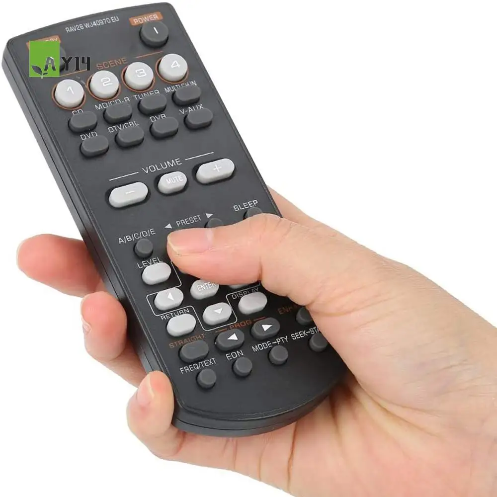 AY14 -RAV28 WJ40970 EU Remote Control For YAMAHA Home Amplifier AV Receiver HTR-6030 RX-V361 RAV34 RAV250 RX-V365 HTIB-680