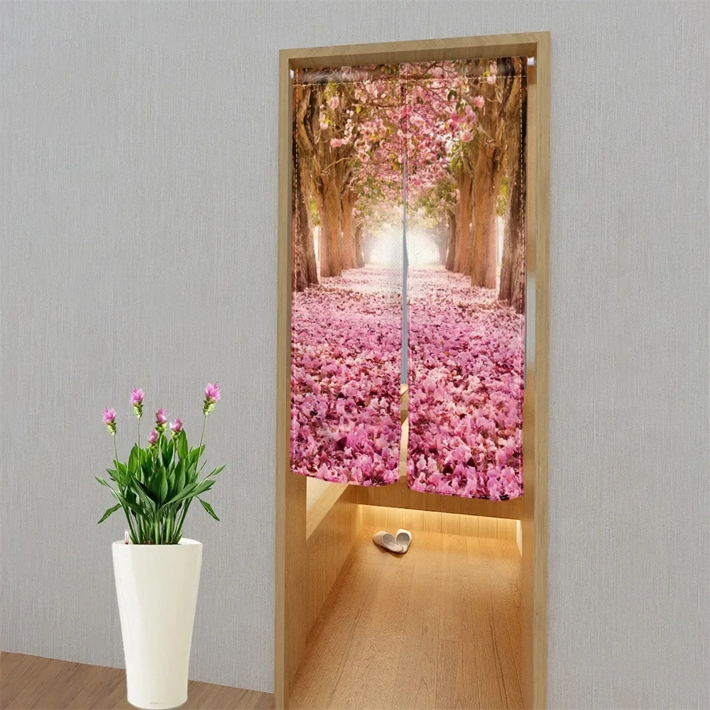 الرعوية عباد الشمس زهرة غرفة نوم دش التقسيم المطبخ مقهى ستارة الباب مكتب Geomantic الستار نصف لوحة الستار المدخل