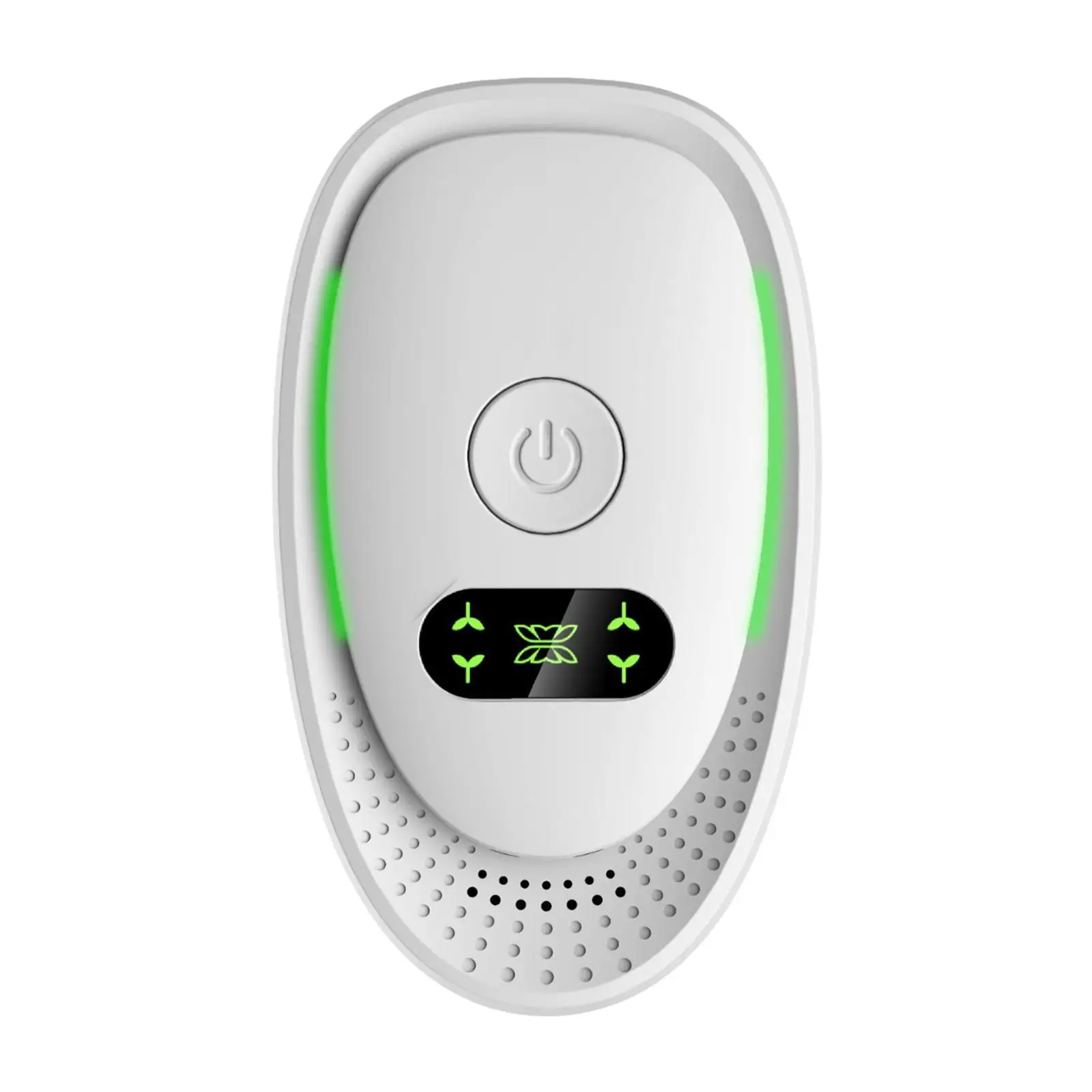 

Маленький домашний очиститель воздуха, бесшумный, портативный, с функцией ионизации, для удаления пыли, для офиса, гостиной, устранения запахов домашних животных