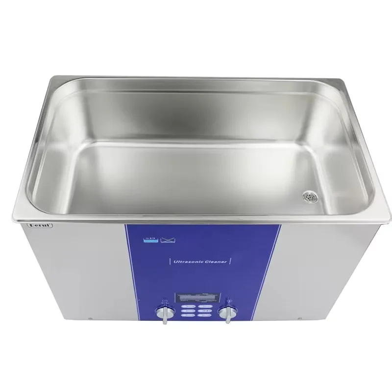 

20L Ultrasonic Vibration Cleaner with Timer Heated Clean Machine for Electronic Lab, Equipment PCB or Jewelry