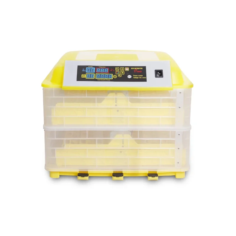 

112 Chicken Goose Egg Incubator Hatching Machine Dual Power Petersime