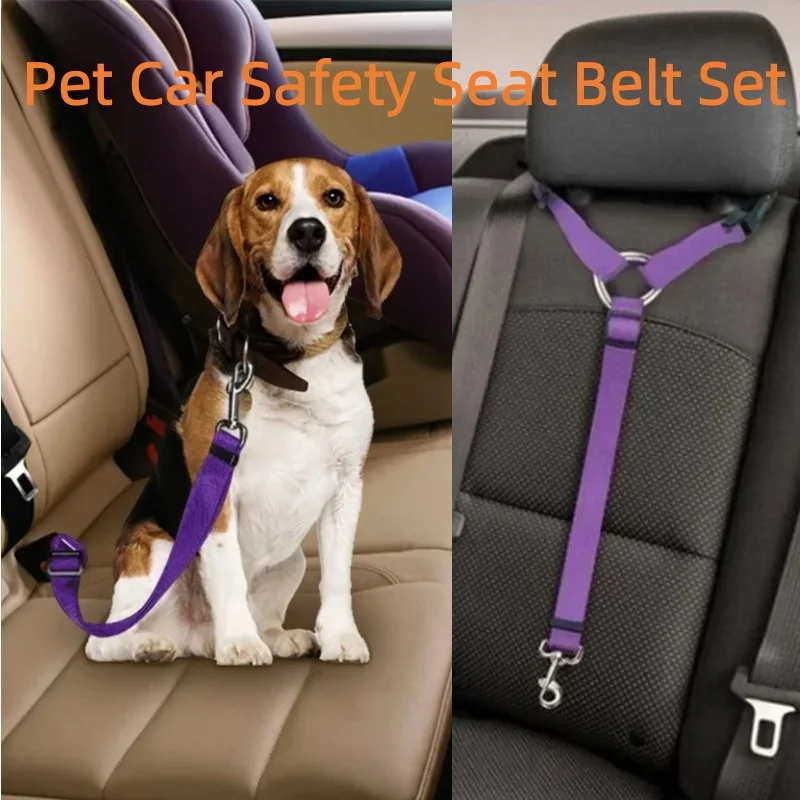 cinto-de-seguranca-ajustavel-para-animais-de-estimacao-conjunto-de-arnes-e-coleira-de-nylon-para-caes-e-gatos-acessorio-de-viagem-para-veiculos-1-conjunto