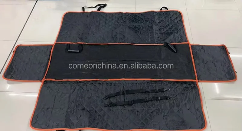 Car Pet Pad Fully Enclosed Car Rear Travel Pet Pad Seat Cushion Dog Rear Seat Extended Waterproof Car