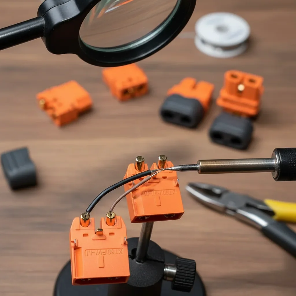 2+1 Stecker-Signalanschluss XT60I XT60IPW XT60I-PW Männlich XT60-I Weiblich für RC Lipo Akku Ladegerät Controller Motorteile