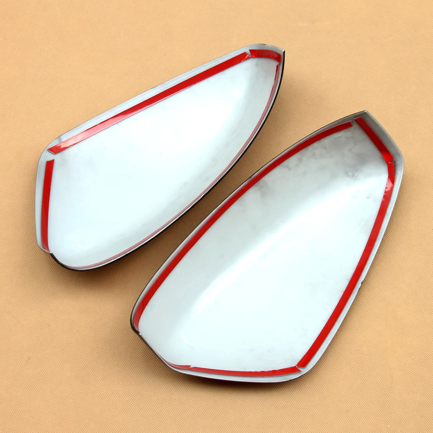 لمازدا CX-5 CX-9 2017-2025 ألياف الكربون الجانب الخارجي مرآة الرؤية الخلفية الغطاء الواقي CX5 CX9 اكسسوارات