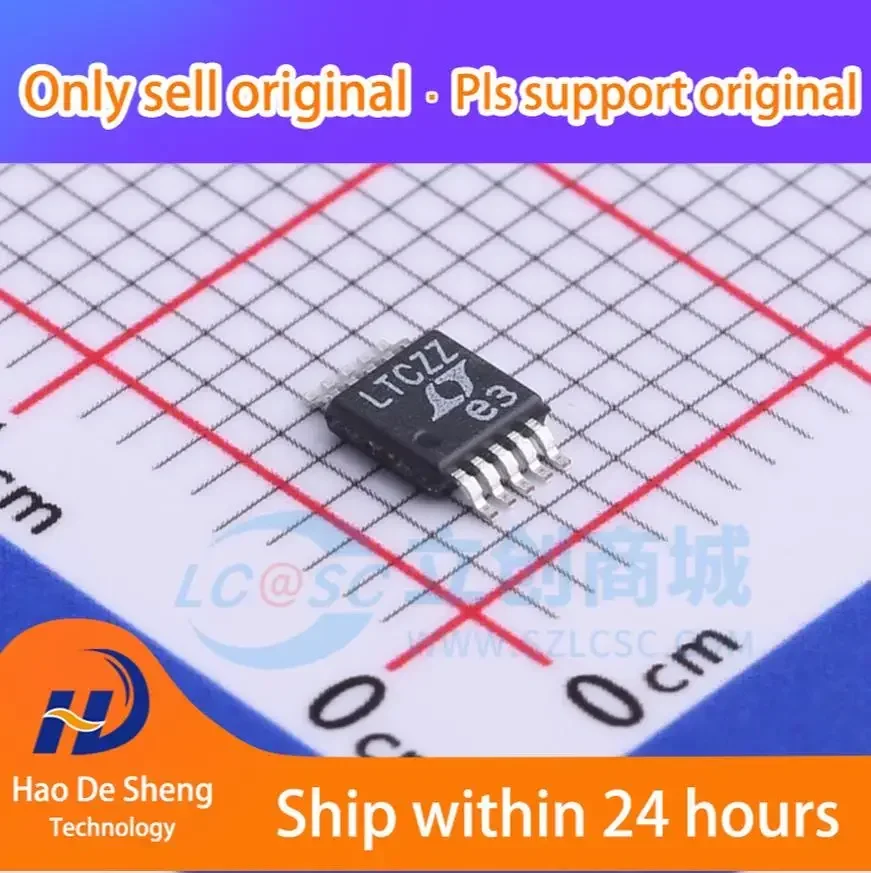 1 قطعة/الوحدة LTC2642CMS-16 # PBF LTC2642CMS-16 MSOP-10 أصلي جديد متوفر في المخزون #1