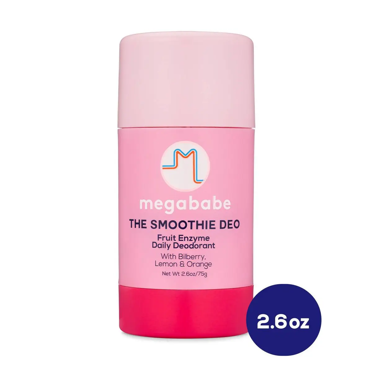 

The Smoothie Deo Fruit Enzyme Daily Deodorant - 2.6oz