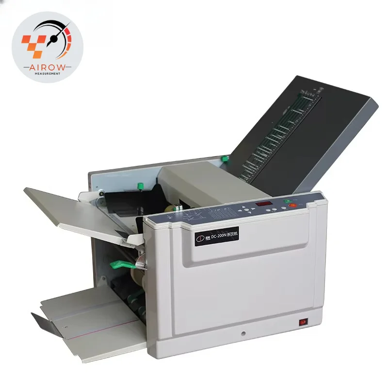 AIROW DC-200N Automatic Paper Folding Machine for Sale B6-a3 Automatic Folding Machine