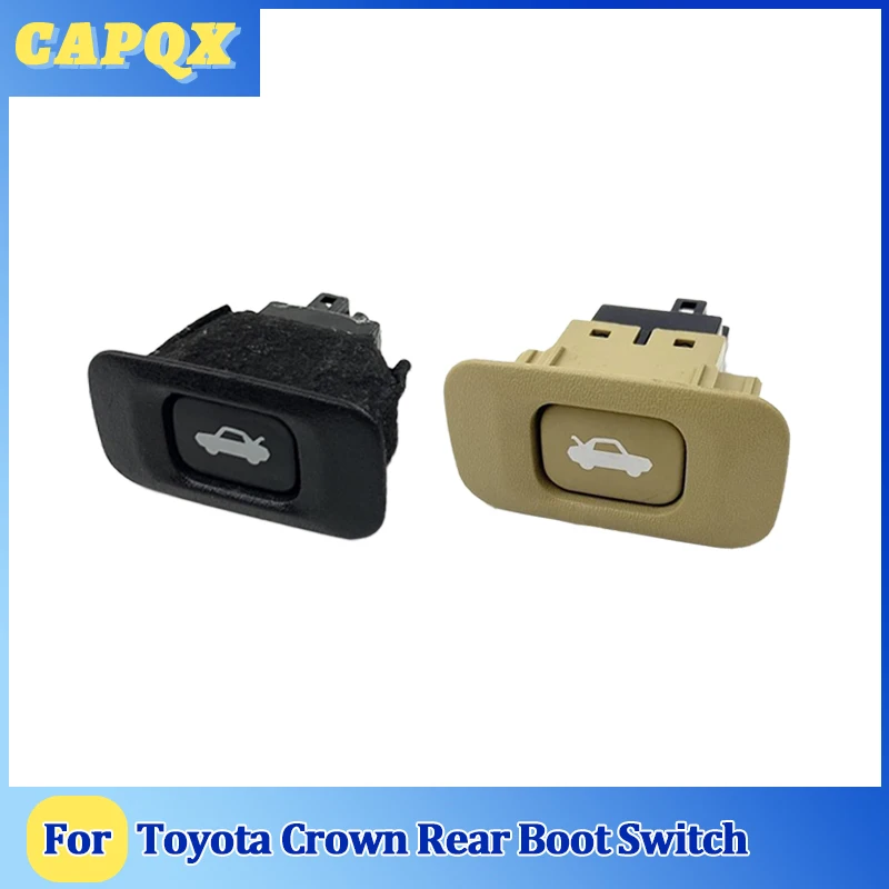 For Toyota Crown 05-19 Rear Trunk switch Tailgate Door Opening Button Boot Luggage Lock Release Switch