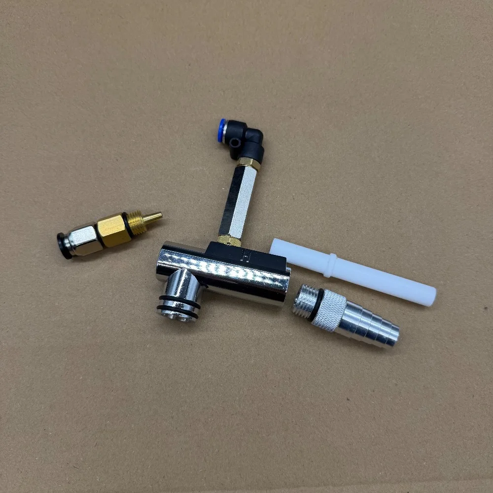 Replacement Powder Pump Injector / Nozzle Plug-in Sleeve 440 Insert Core Tube for YC-KCI Electrostatic Spraying Machine