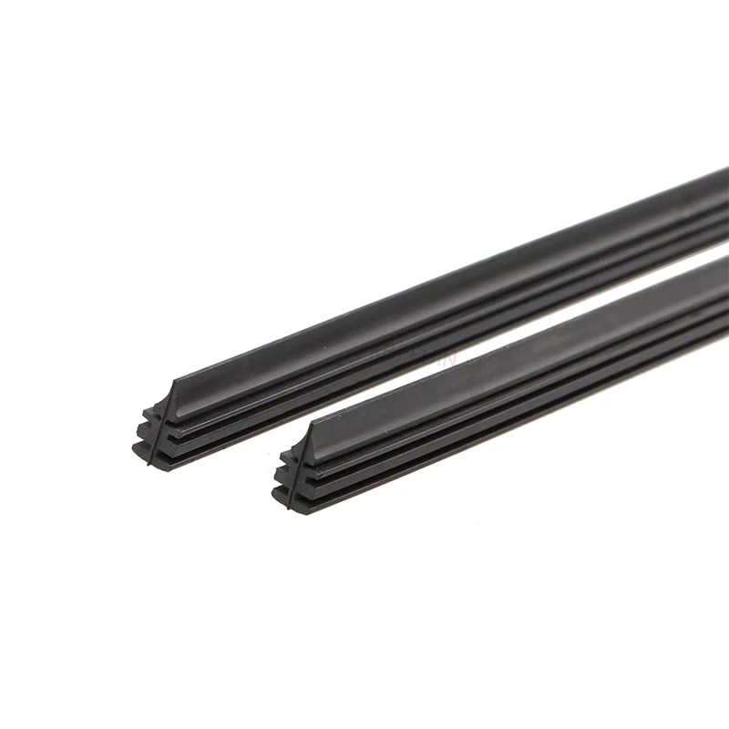 1Set Car Wiper Rubber Strip Refill For Ford Fiesta 2009-2014 Front Windscreen Wipers Accessories