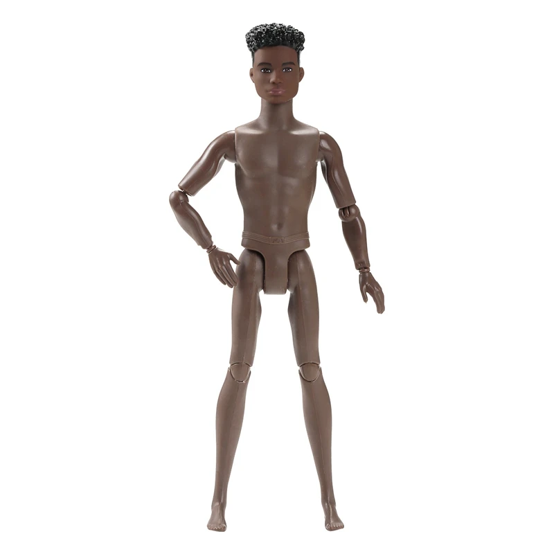 Newest 11.5 Inch Male Doctor Doll Model Fashion Police Figure Police Man Doll Accessories Best Birthday Present DIY Play Toys view 3