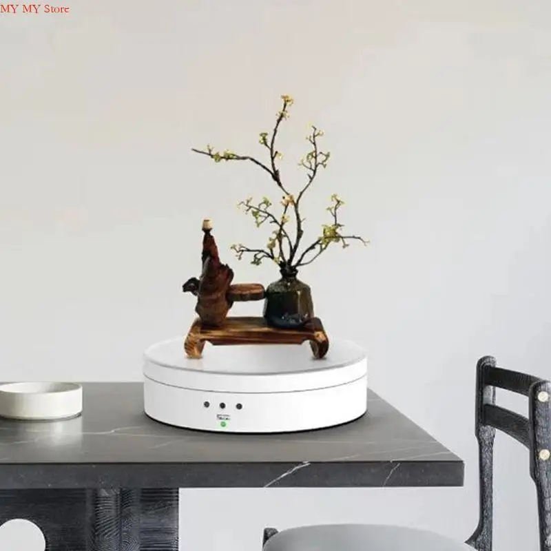 

N1HE High Power Electric Rotating Mirror Jewelry Display Stand Base Jewelry