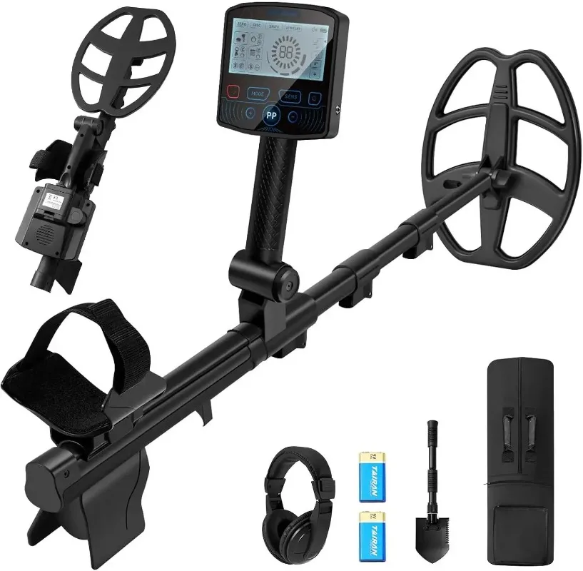 High Sensitivity GC-1021 DD Coil Metal Detector Easy to Use Good Quality Professional Metal Finder​