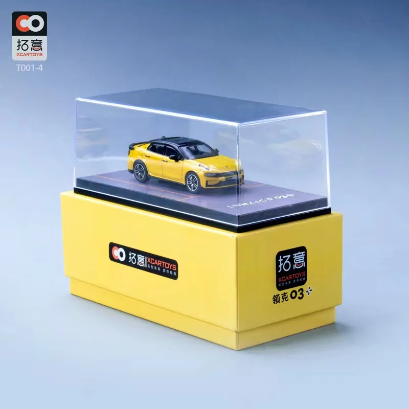 

Xcartoys 1/64 LYNK & CO 03 винтажные литые игрушки, Классическая модель автомобиля, детские подарки