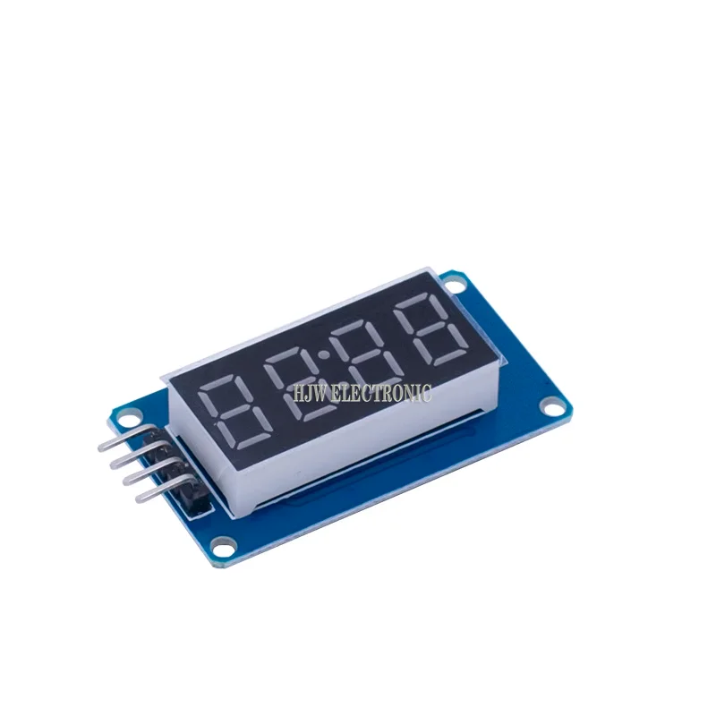 TM1637 4 Bits / TM1638 / 74HC595 8 bit Digital LED Display Module 7 Segment 0.36Inch Clock RED Anode Tube Four Serial Driver