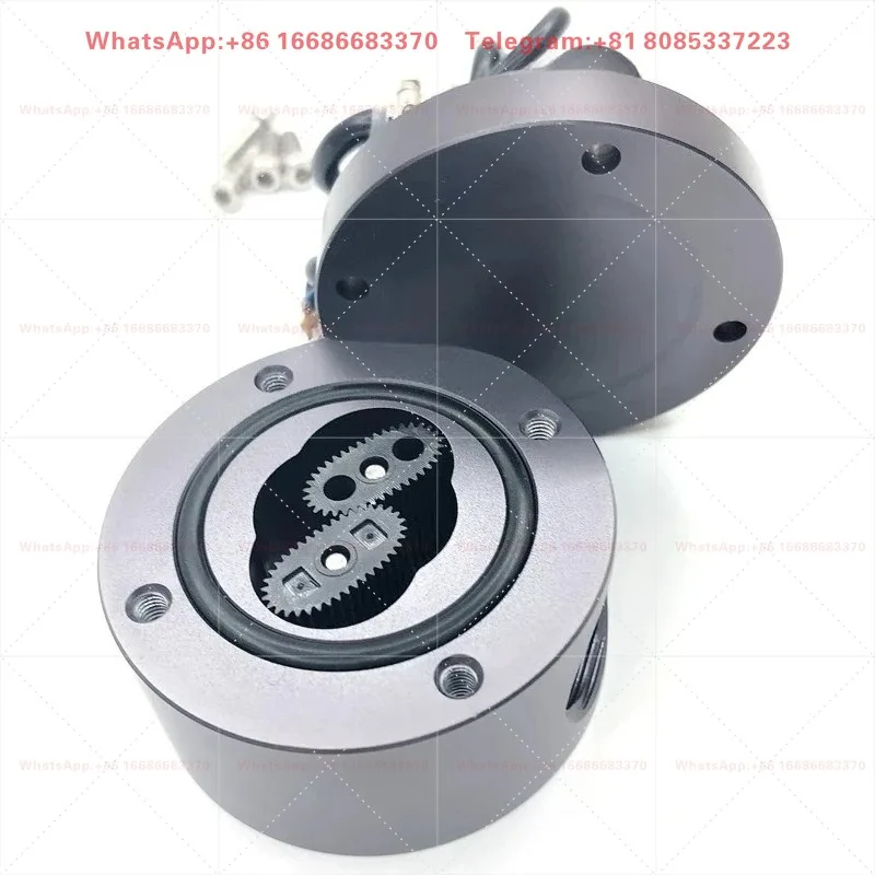 2/3/4 Thread Elliptical Gear Flowmeter Aluminum Alloy High Precision Pulse NPN Oil Flow Sensor