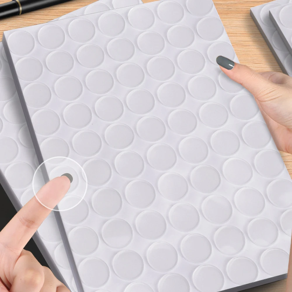 

Nano Double-Sided Dot Tape High Viscosity Waterproof Traceless Transparent Round Square Reusable Transparent Fixed Items