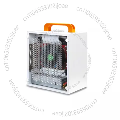 A39 Compact ITX Chassis Ultra Small Portable Mini Computer Host Box 1U Power Supply K39