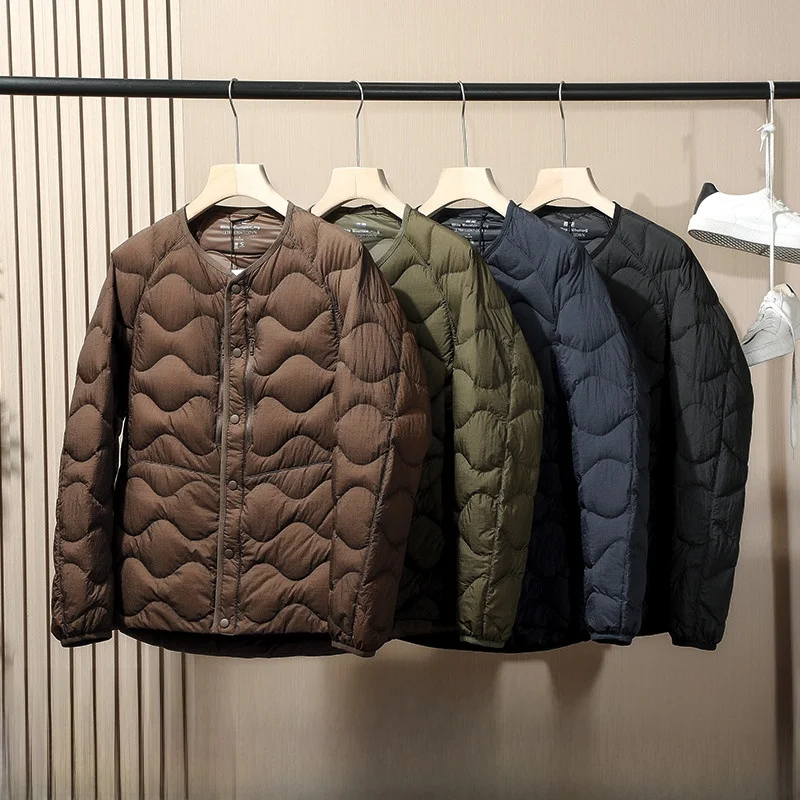 

Легкая стеганая куртка Jaet ex Hoodl Faion Urban Sle ort Length V-Ne молодежный размер зимняя верхняя одежда