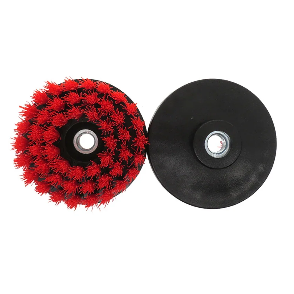 

Hand Tools Drill Brush M14-2 Nylon Nylon 4Inch/100mm Bathroom Drill Brush For Cleaning Sofa Household Cleaning