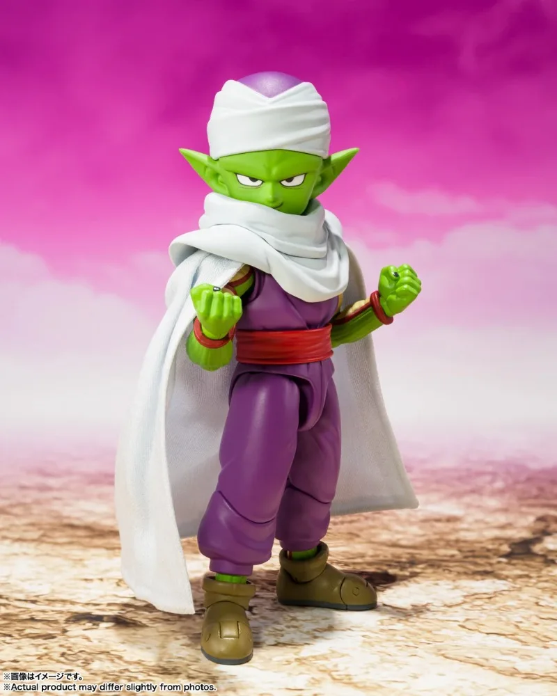 In Stock Original Anime Figure Bandai S.H.Figuarts PICCOLO (MINI) -DAIMA Action Figure Toy Model Doll Collector Figurine