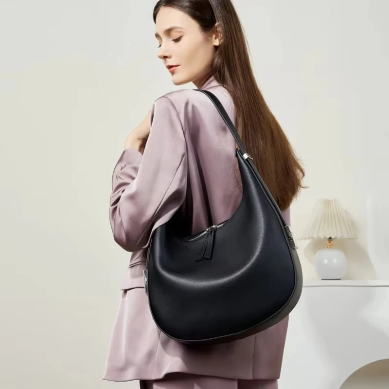 女性用本革トートバッグ、大容量、トレンド、高品質ショルダーバッグ、レザーハンドバッグ