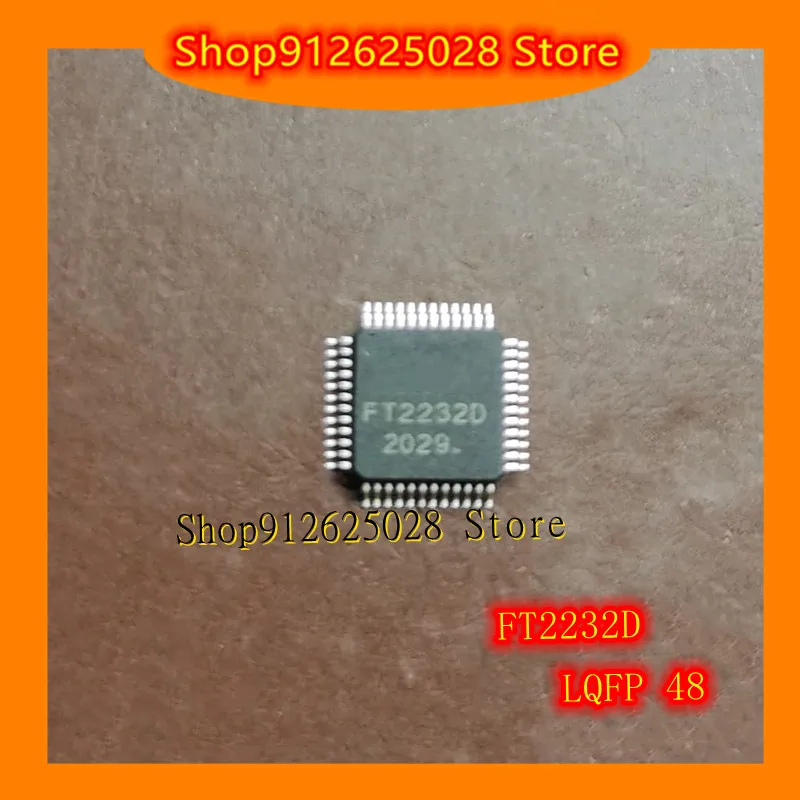 FT2232D FT2232 LQFP-48